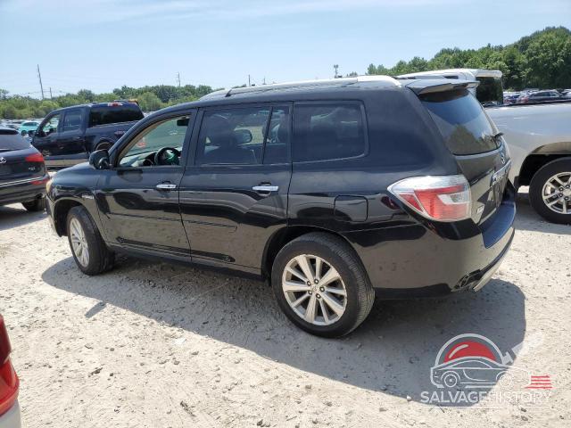JTEEW44A492031537 2009 TOYOTA HIGHLANDER photo no. 2