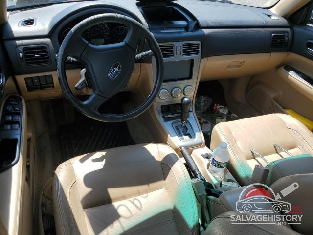 JF1SG67605H715876 2005 SUBARU FORESTER photo no. 8