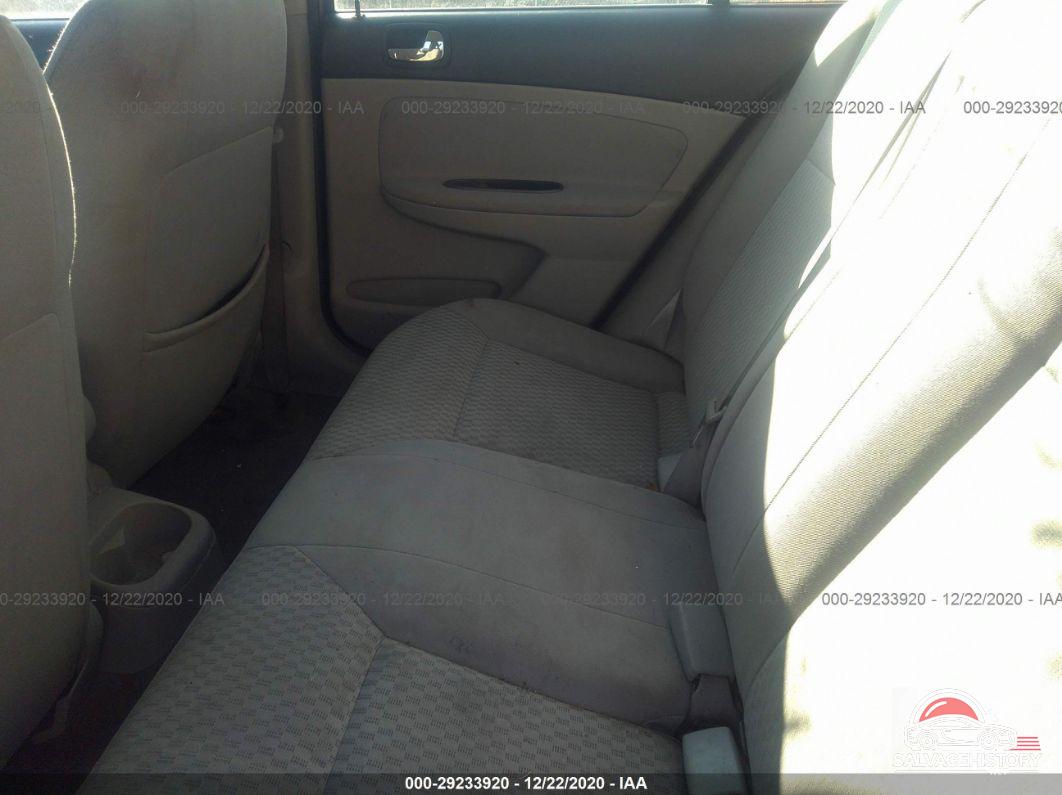 1G1AT58H697249855 2009 CHEVROLET COBALT photo no. 8
