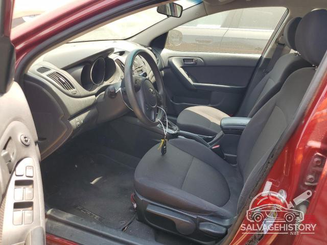 KNAFU5A25B5432713 2011 KIA FORTE photo no. 7