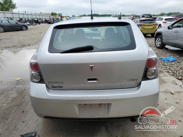 5Y2SP67869Z452174 2009 PONTIAC VIBE photo no. 6