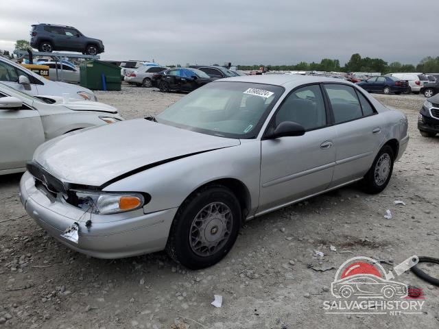 2G4WS52J831114176 2003 BUICK CENTURY photo no. 4