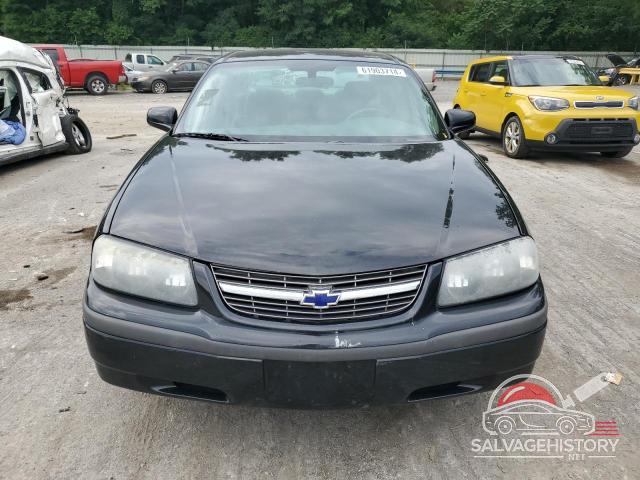 2G1WF52EX49228266 2004 CHEVROLET IMPALA photo no. 5