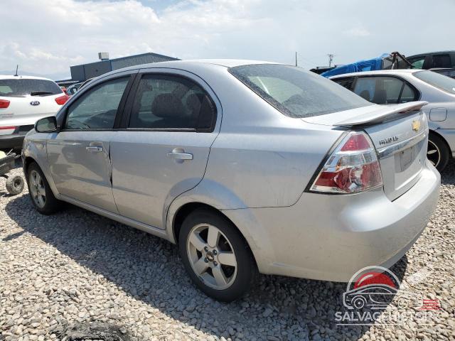 KL1TD56678B055367 2008 CHEVROLET AVEO photo no. 2
