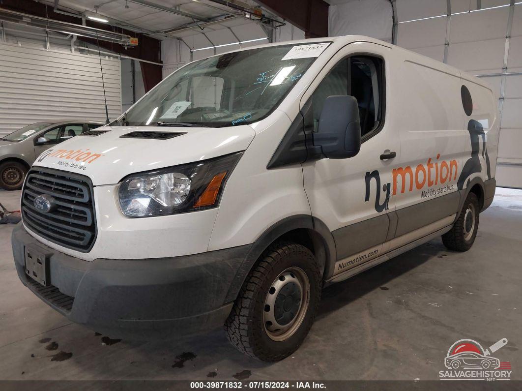 1FTYE1ZM1KKB46415 2019 FORD TRANSIT-150 photo no. 2