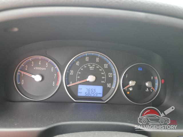 5NMSH13E49H324614 2009 HYUNDAI SANTA FE photo no. 9
