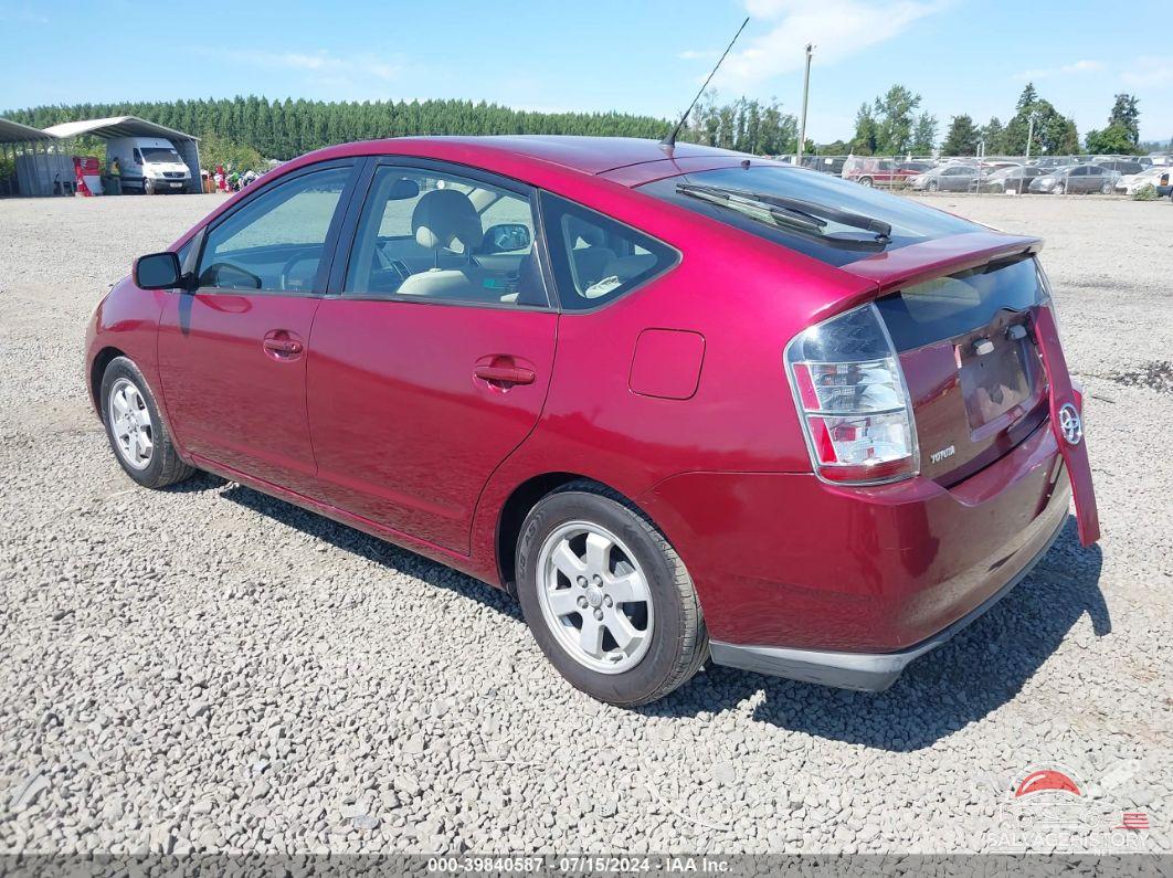 JTDKB20U640114060 2004 TOYOTA PRIUS photo no. 3