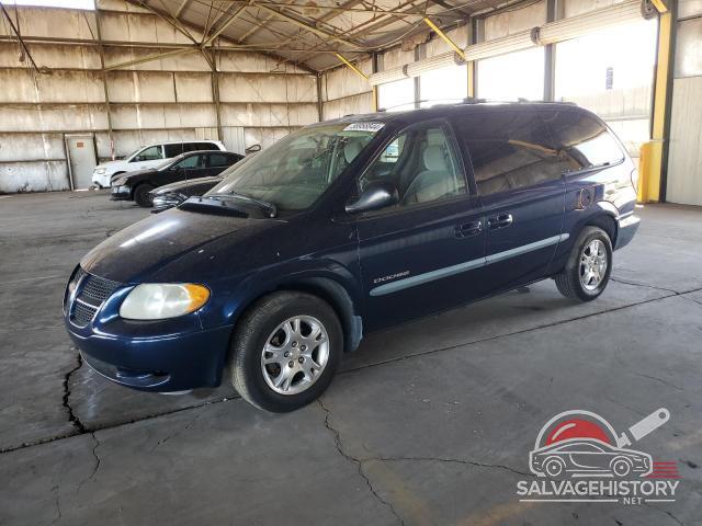 2B8GP74L31R391591 2001 DODGE CARAVAN photo no. 1