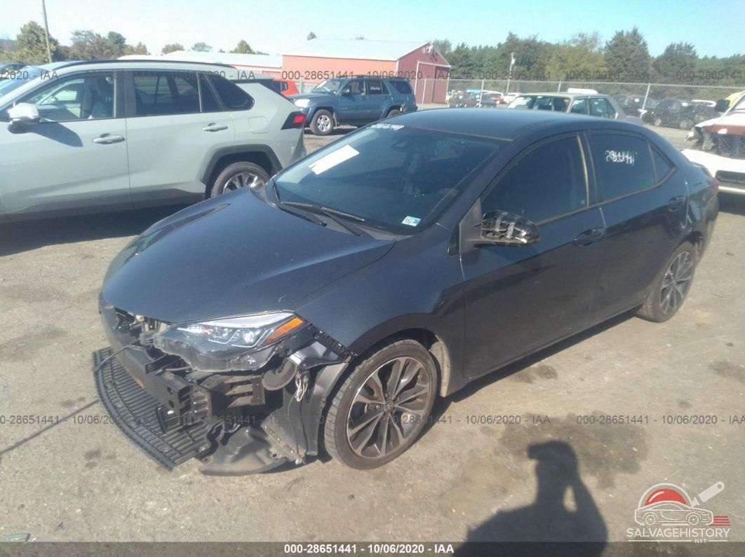 2T1BURHE8HC810253 2017 TOYOTA COROLLA photo no. 2