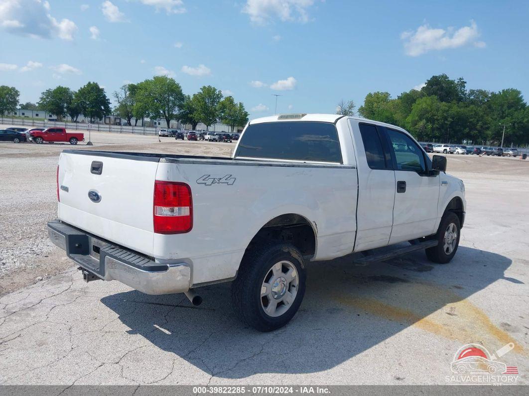 1FTPX14534NC36446 2004 FORD F-150 photo no. 4