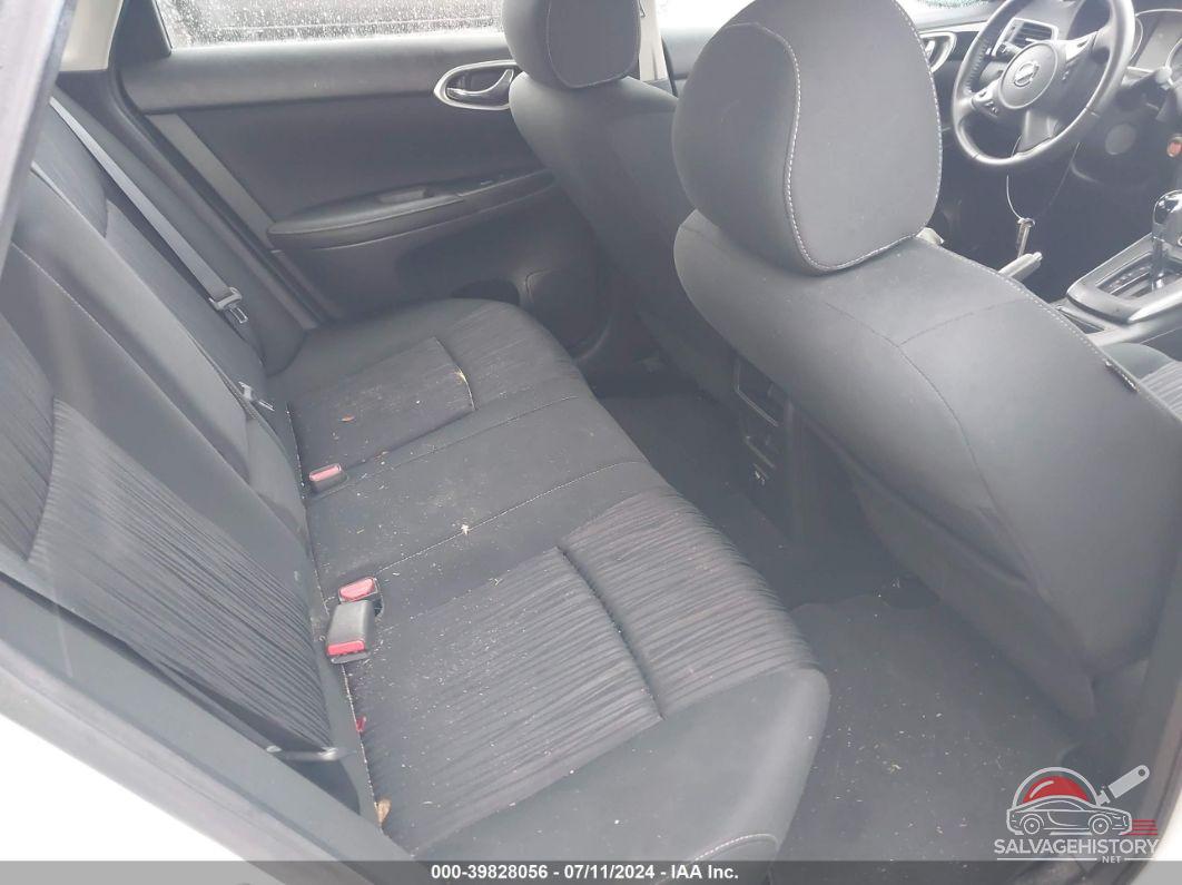 3N1AB7AP4KY275014 2019 NISSAN SENTRA photo no. 8