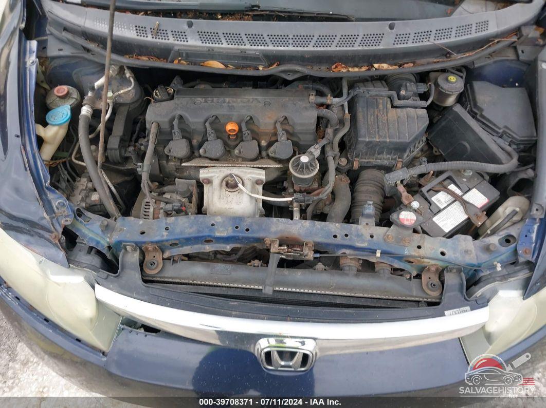 2HGFA16817H505918 2007 HONDA CIVIC photo no. 10