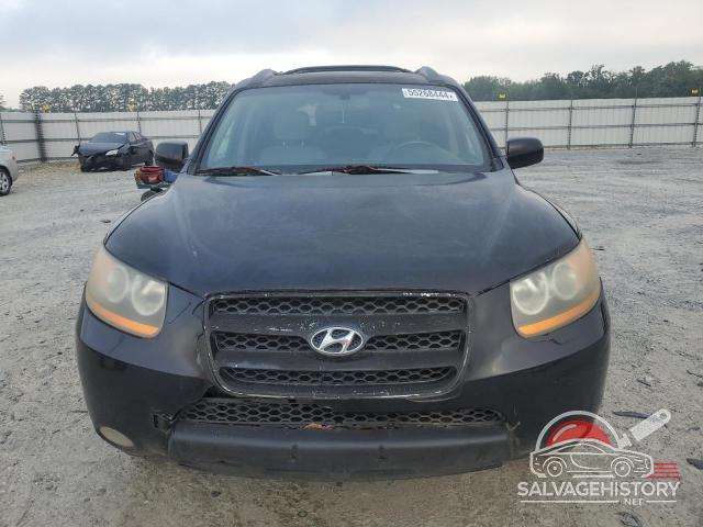 5NMSH13E18H195195 2008 HYUNDAI SANTA FE photo no. 5
