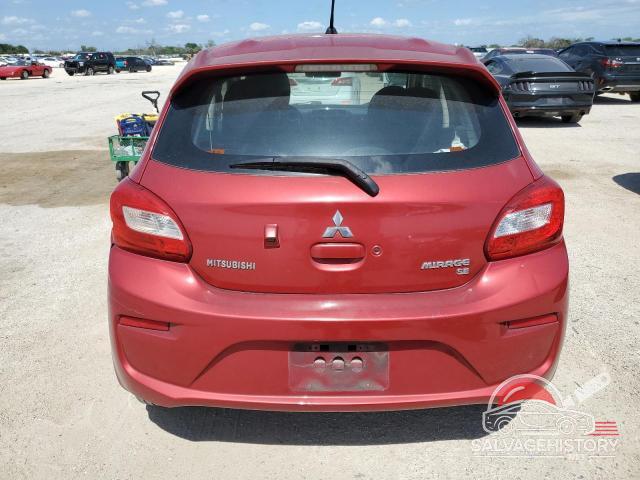 ML32A4HJ1HH006481 2017 MITSUBISHI MIRAGE photo no. 6