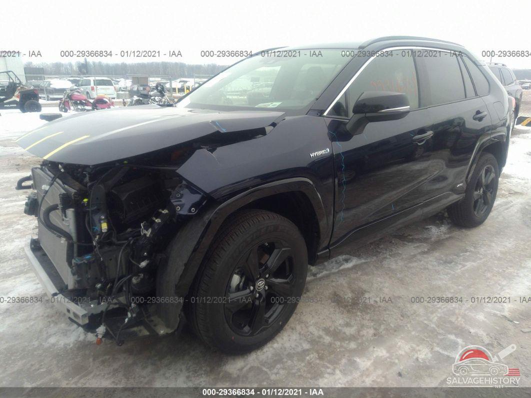 JTMEWRFV4KD509659 2019 TOYOTA RAV4 photo no. 2