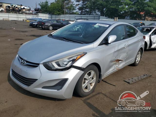 KMHDH4AE9FU352826 2015 HYUNDAI ELANTRA photo no. 22
