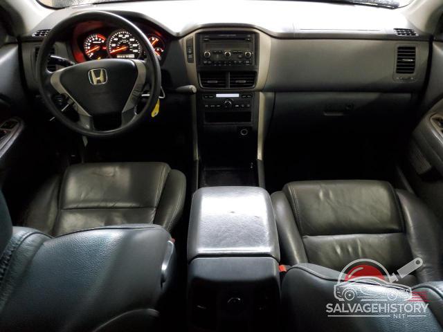 2HKYF18436H512491 2006 HONDA PILOT photo no. 8