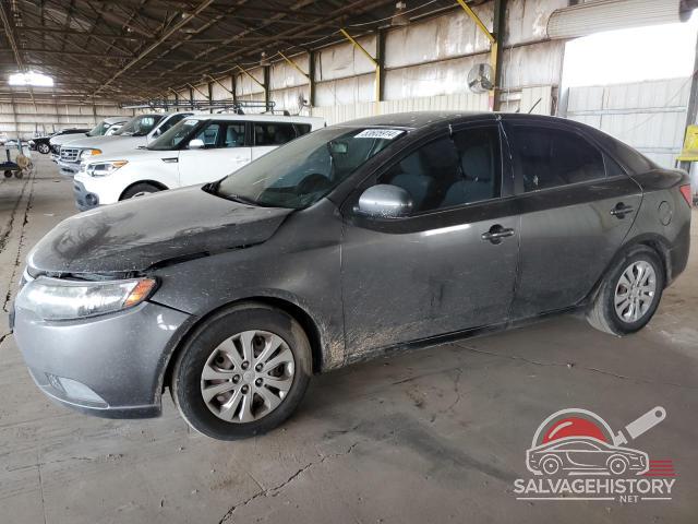KNAFU4A22D5739169 2013 KIA FORTE photo no. 2