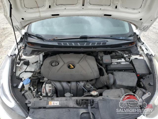 5NPDH4AE7GH676535 2016 HYUNDAI ELANTRA photo no. 11