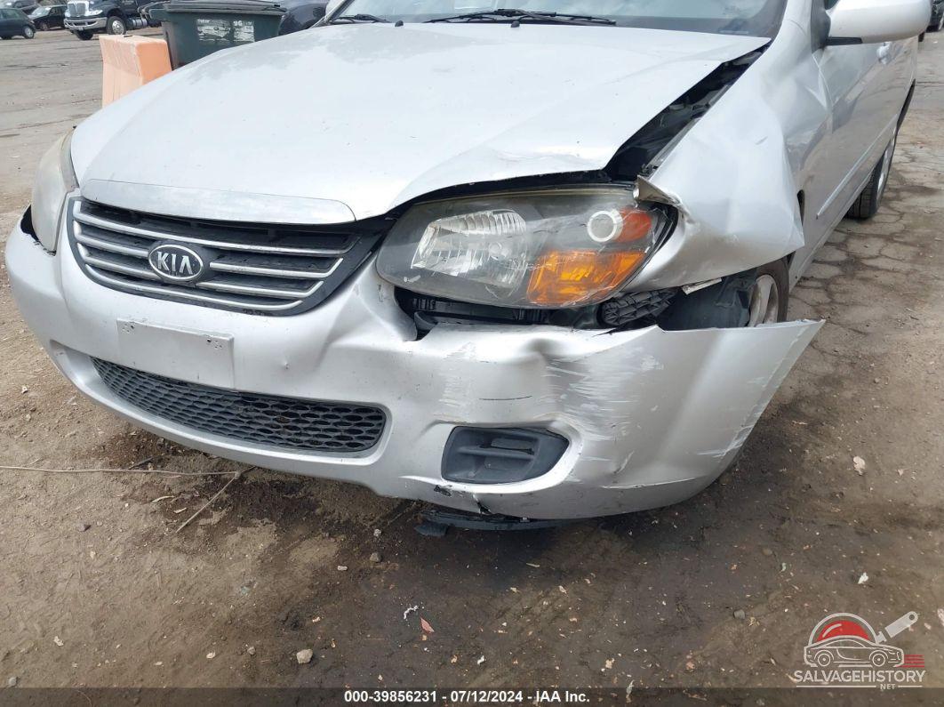 KNAFE222395621039 2009 KIA SPECTRA photo no. 6