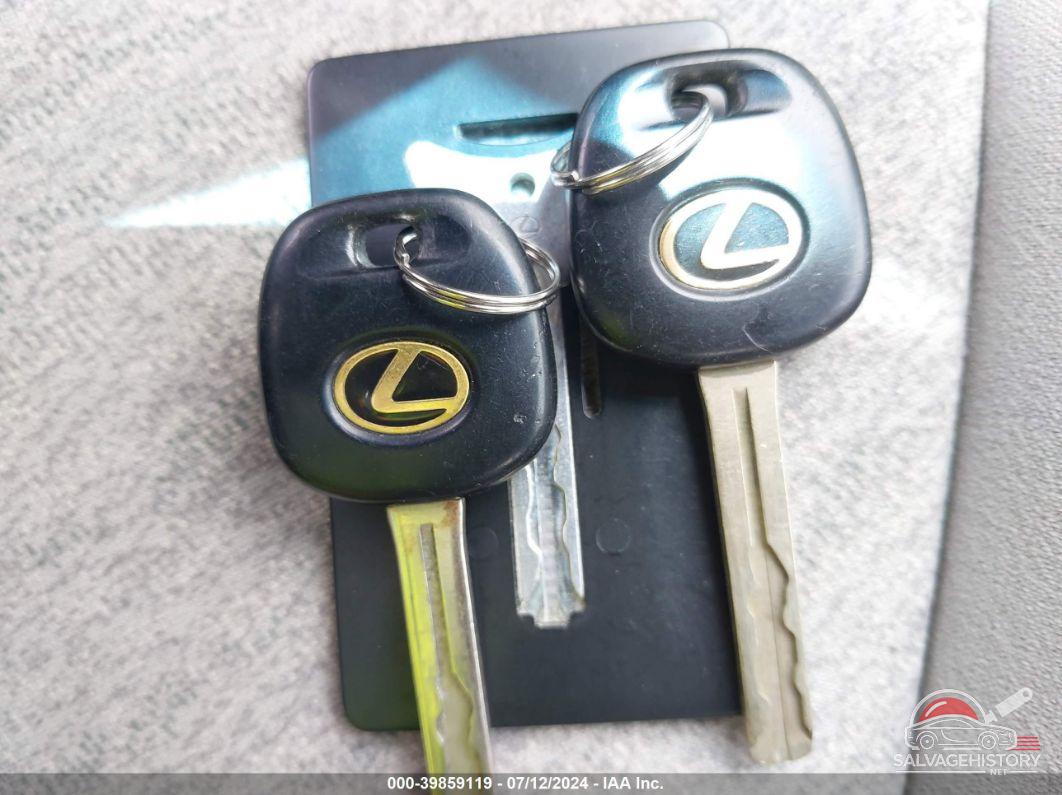 JT8BF28G8W5022066 1998 LEXUS ES 300 photo no. 11