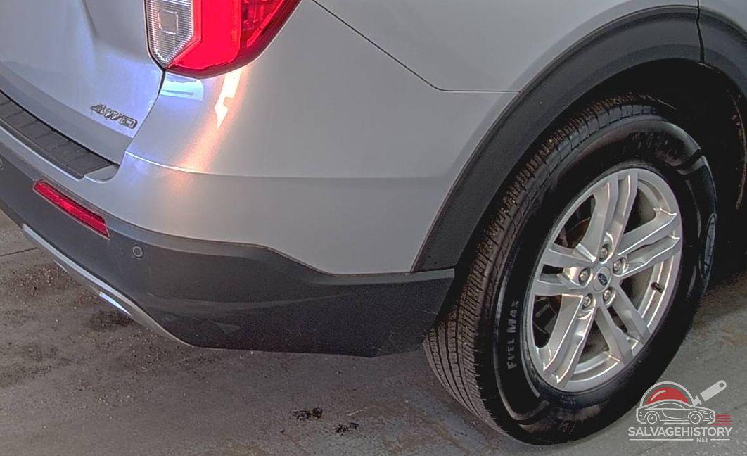1FMSK8DH8MGC29181 2021 FORD EXPLORER photo no. 3