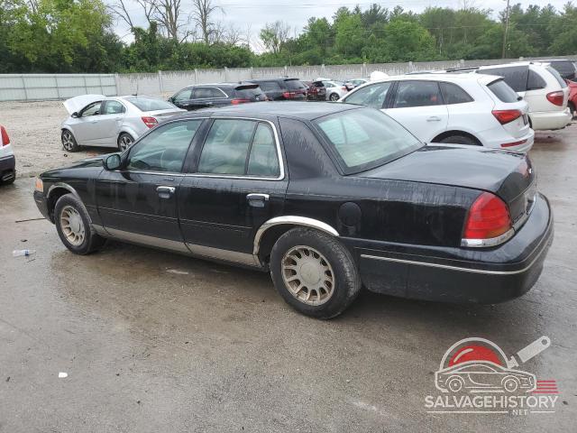 2FAFP74W41X125198 2001 FORD CROWN VIC photo no. 2