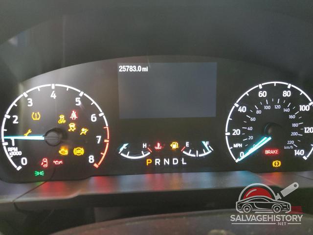 3FTTW8F9XNRA17945 2022 FORD MAVERICK photo no. 9