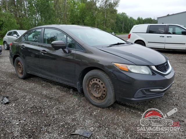 2HGFB2F51EH014951 2014 HONDA CIVIC photo no. 4