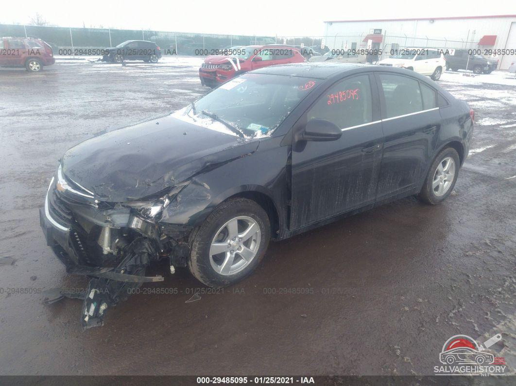 1G1PE5SB7G7199666 2016 CHEVROLET CRUZE LIMITED photo no. 2