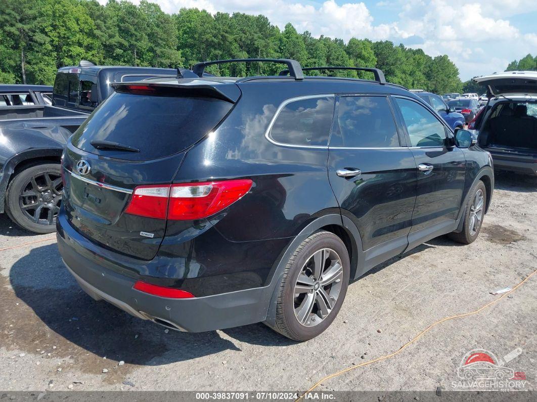 KM8SR4HFXGU139856 2016 HYUNDAI SANTA FE photo no. 4