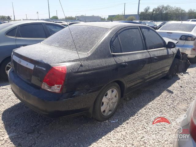 KMHDN46D95U986371 2005 HYUNDAI ELANTRA photo no. 3