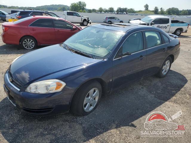 2G1WT58K781330215 2008 CHEVROLET IMPALA photo no. 14
