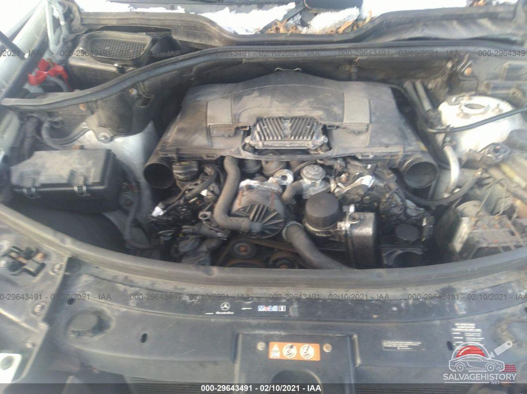 4JGBB86E09A474411 2009 MERCEDES-BENZ M-CLASS photo no. 10