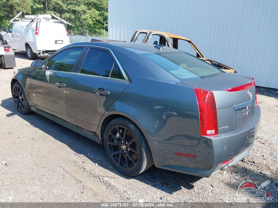 1G6DV5EP3A0107554 2010 CADILLAC CTS-V photo no. 3
