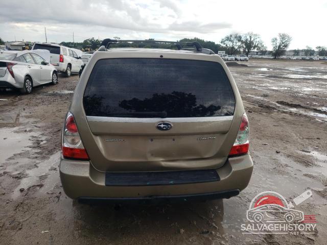 JF1SG63638H708978 2008 SUBARU FORESTER photo no. 6