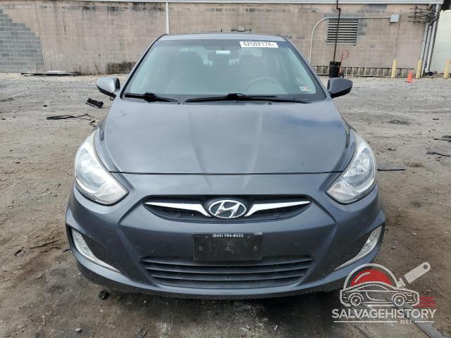 KMHCU4AE5CU112949 2012 HYUNDAI ACCENT photo no. 5