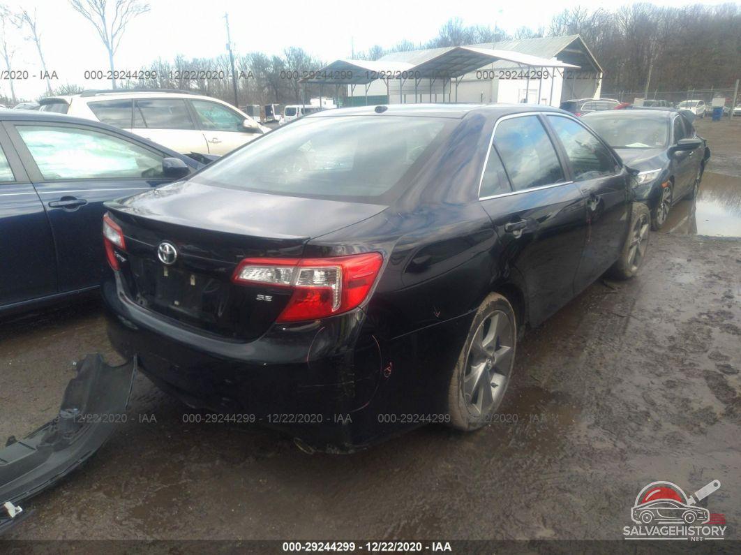 4T1BK1FKXDU532545 2013 TOYOTA CAMRY photo no. 4