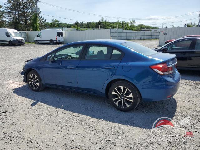 2HGFB2F8XEH551151 2014 HONDA CIVIC photo no. 2