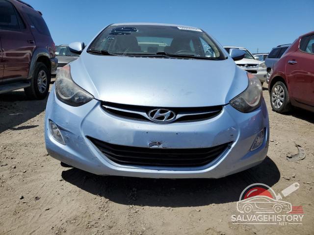 KMHDH4AEXDU568195 2013 HYUNDAI ELANTRA photo no. 5