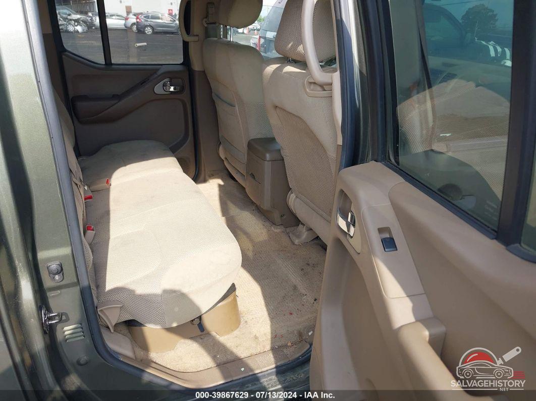 1N6AD07W05C411596 2005 NISSAN FRONTIER photo no. 8