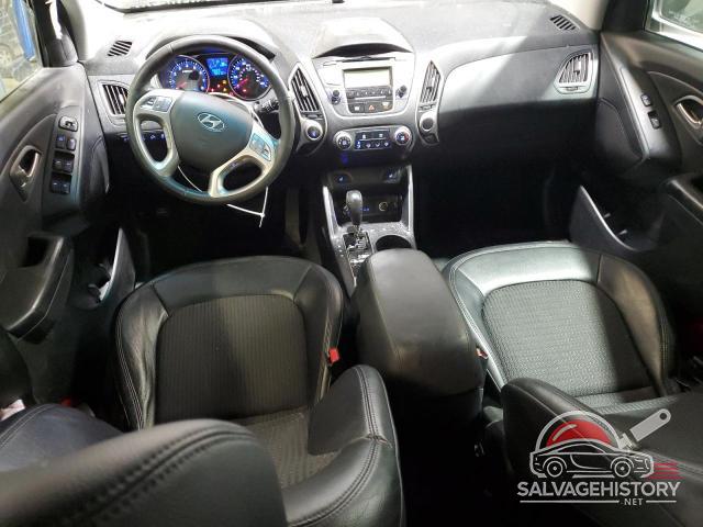 KM8JUCAC2DU766468 2013 HYUNDAI TUCSON photo no. 8
