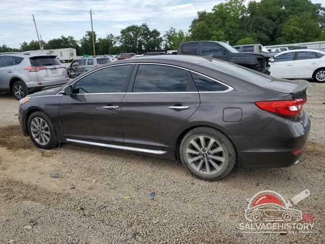 5NPE34AF0GH412259 2016 HYUNDAI SONATA photo no. 2