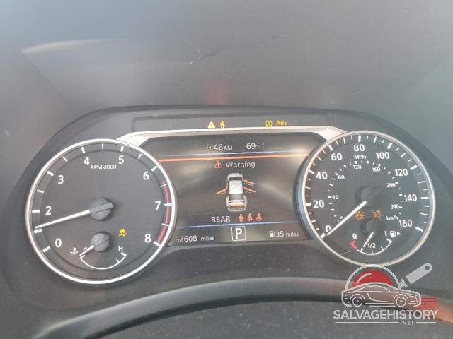 3N1AB8DV1MY277791 2021 NISSAN SENTRA photo no. 9