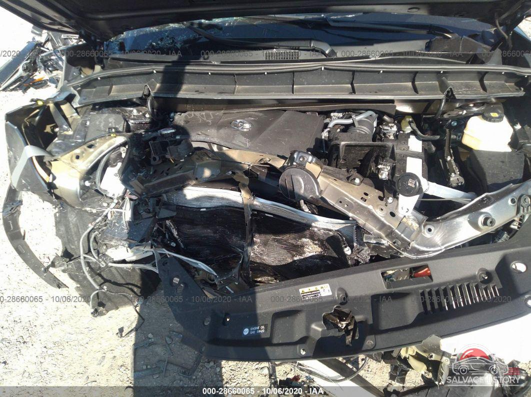 5TDGZRBH1LS034705 2020 TOYOTA HIGHLANDER photo no. 10