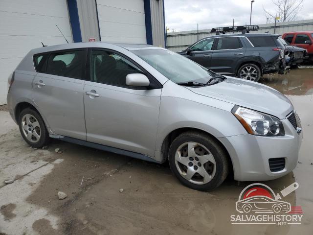 5Y2SP67869Z452174 2009 PONTIAC VIBE photo no. 4