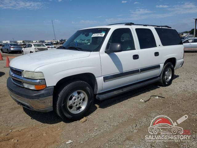 3GNEC16T51G179466 2001 CHEVROLET SUBURBAN photo no. 2