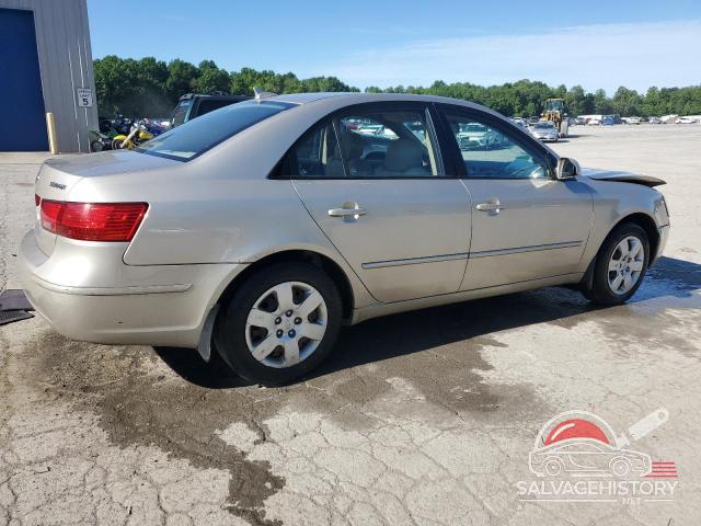 5NPET46C29H547521 2009 HYUNDAI SONATA photo no. 3