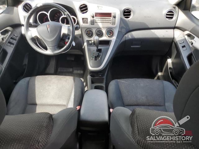 5Y2SP67009Z457154 2009 PONTIAC VIBE photo no. 8