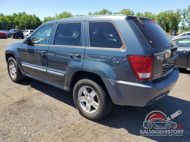 1J8GR48K07C659344 2007 JEEP GRAND CHER photo no. 2